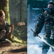 A la izquierda, The Last of Us II. A la derecha, Ghost of Tsushima.